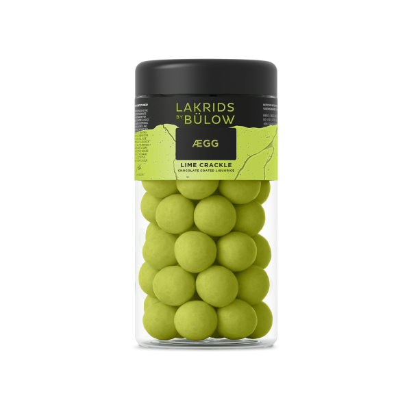Lakrids by Bülow Spring Lime Crackle 270g
